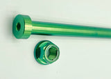 Titanium Rear Axle and Nut - Talaria