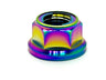 Titanium Rear Axle/ Motor Shaft Nut - M12x1.25 Metal Locking Nut