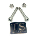 Titanium Rear Shock Mount Hardware (4 Pieces) Rerode R1