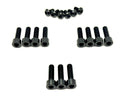 Titanium RFloXa Hawk 35 Pro and Max Fork Bolt Kits (21 pcs)