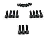 Titanium RFloXa Hawk 35 Pro and Max Fork Bolt Kits (21 pcs)