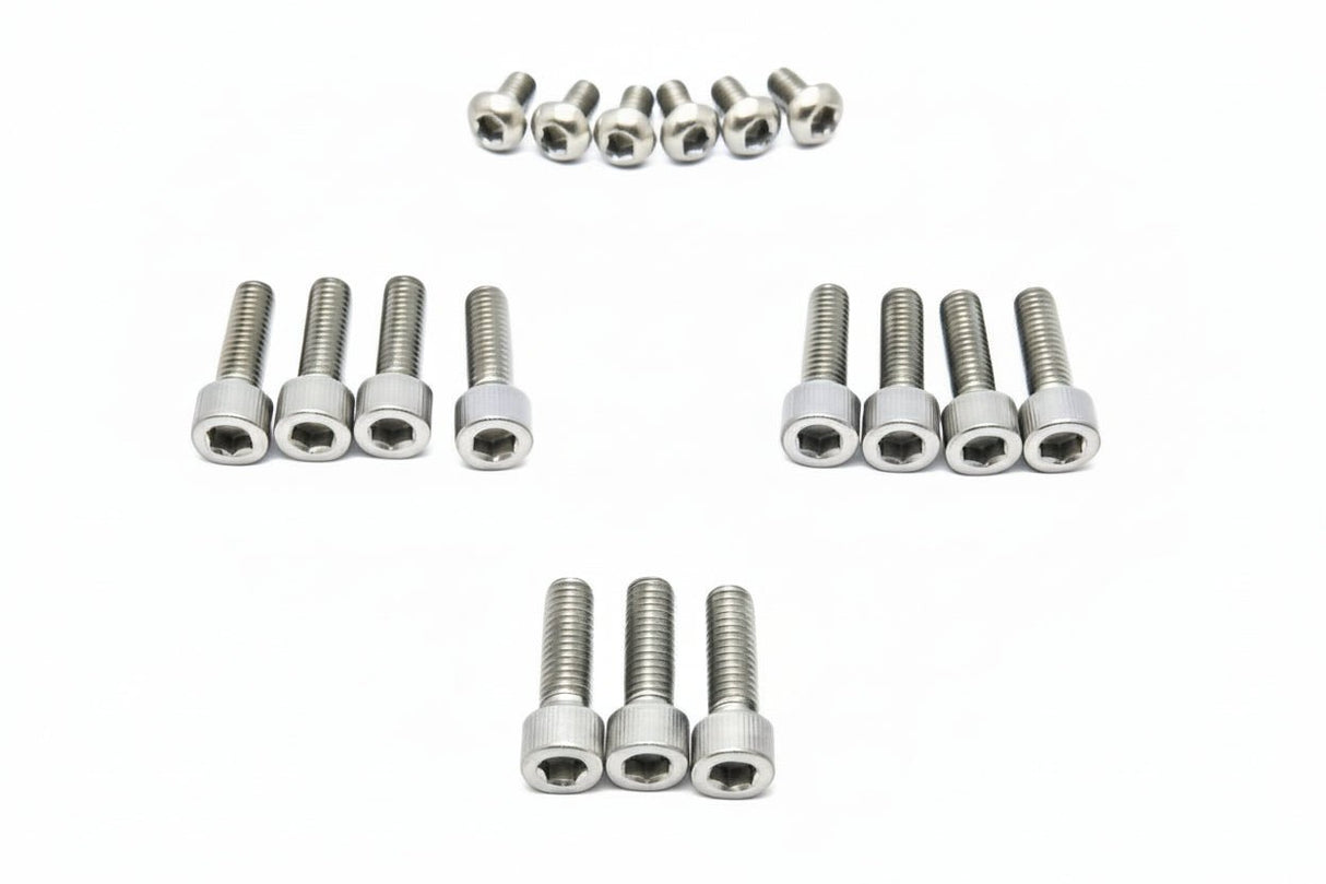 Titanium Bolt Kit Tech Suspension E39 Fork by Formula
