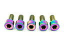Titanium Sprocket Bolts - Surron, Talaria, Eride Pro, 79 Bike, Rerode