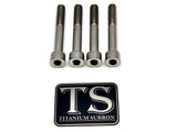 Titanium Stem/ Handlebar Mount Bolts - E-moto
