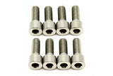 Titanium Stem/ Handlebar Mount Bolts - E-moto
