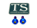 Titanium Surron Ultra Bee Brake Hand Guard Bolts
