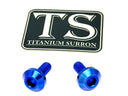 Titanium Surron Ultra Bee Brake Hand Guard Bolts
