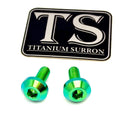 Titanium Surron Ultra Bee Brake Hand Guard Bolts