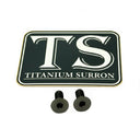Titanium Surron Ultra Bee Brake Reservoir Cap Bolts