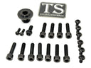 Titanium Surron Ultra Bee OEM Fork Bolt Kit