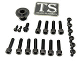 Titanium Surron Ultra Bee OEM Fork Bolt Kit