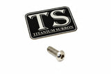 Titanium Surron Ultra Bee Wheel Speed Sensor Bolt