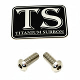 Titanium Surron Ultra Bee Wheel Speed Sensor Bolt