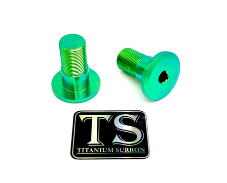 Titanium Talaria Sting Swing Arm Bolts (set of two) Backorder