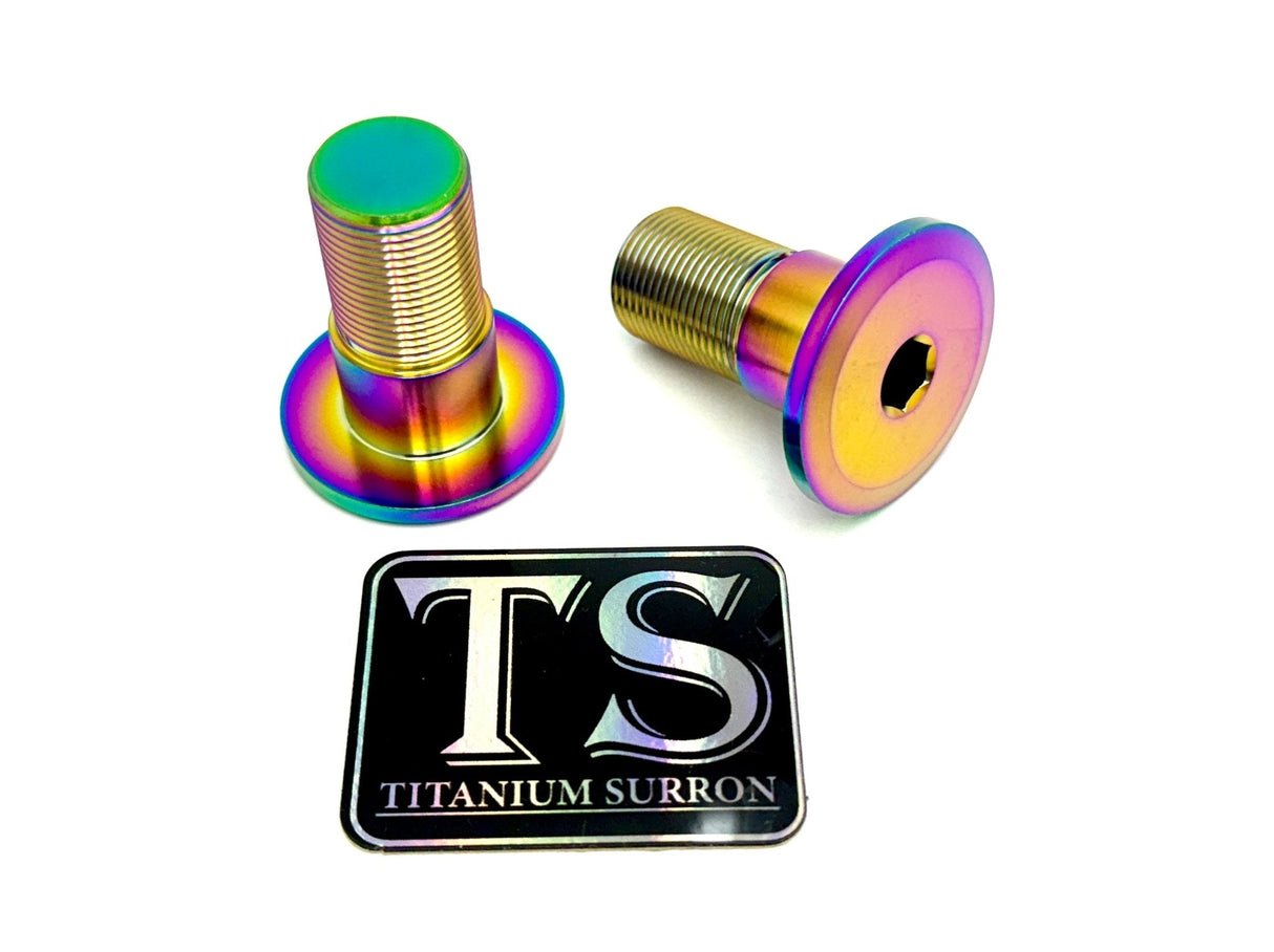 Titanium Talaria Sting Swing Arm Bolts (set of two) Backorder