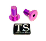 Titanium Talaria Sting Swing Arm Bolts (set of two) Backorder