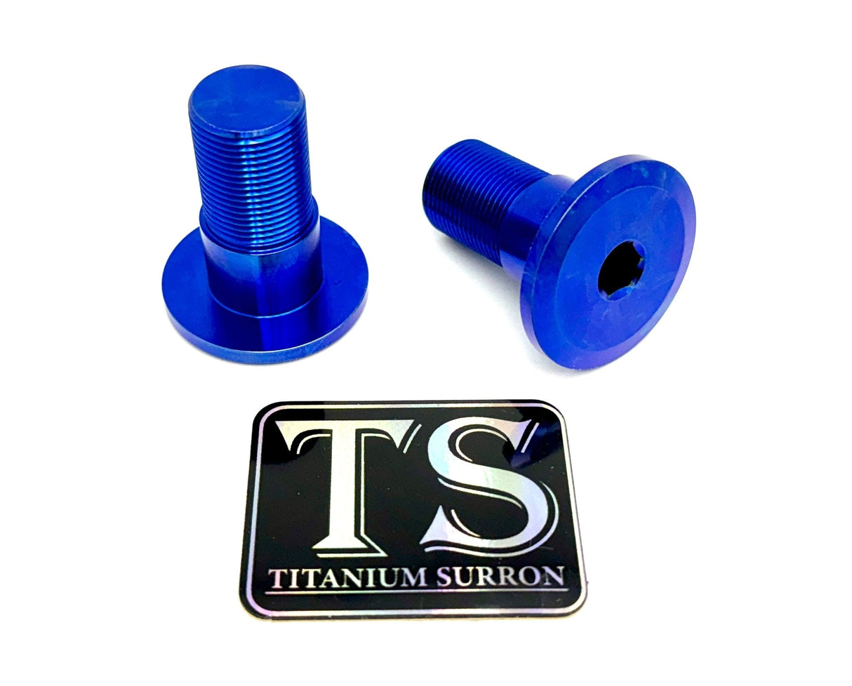 Titanium Talaria Sting Swing Arm Bolts (set of two) Backorder