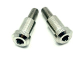 Titanium Triangle Custom Shoulder Bolts - Surron LBS LBX, Segway X160 X260 (2)