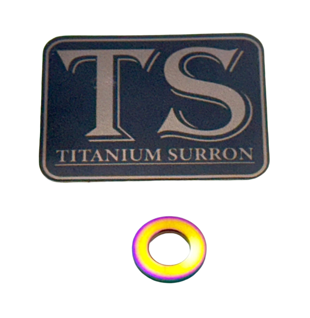Titanium Washer M8
